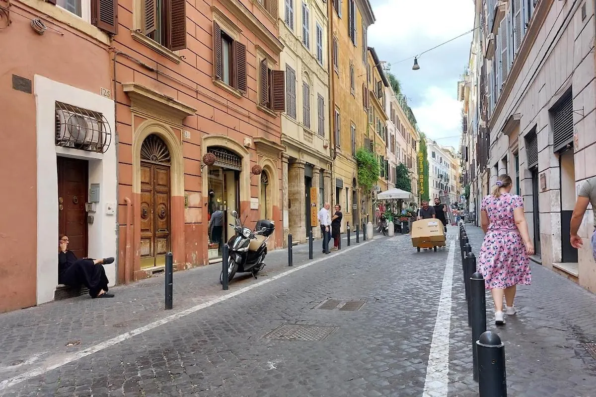 Monti Charming Apt Boschetto Rome Apartment