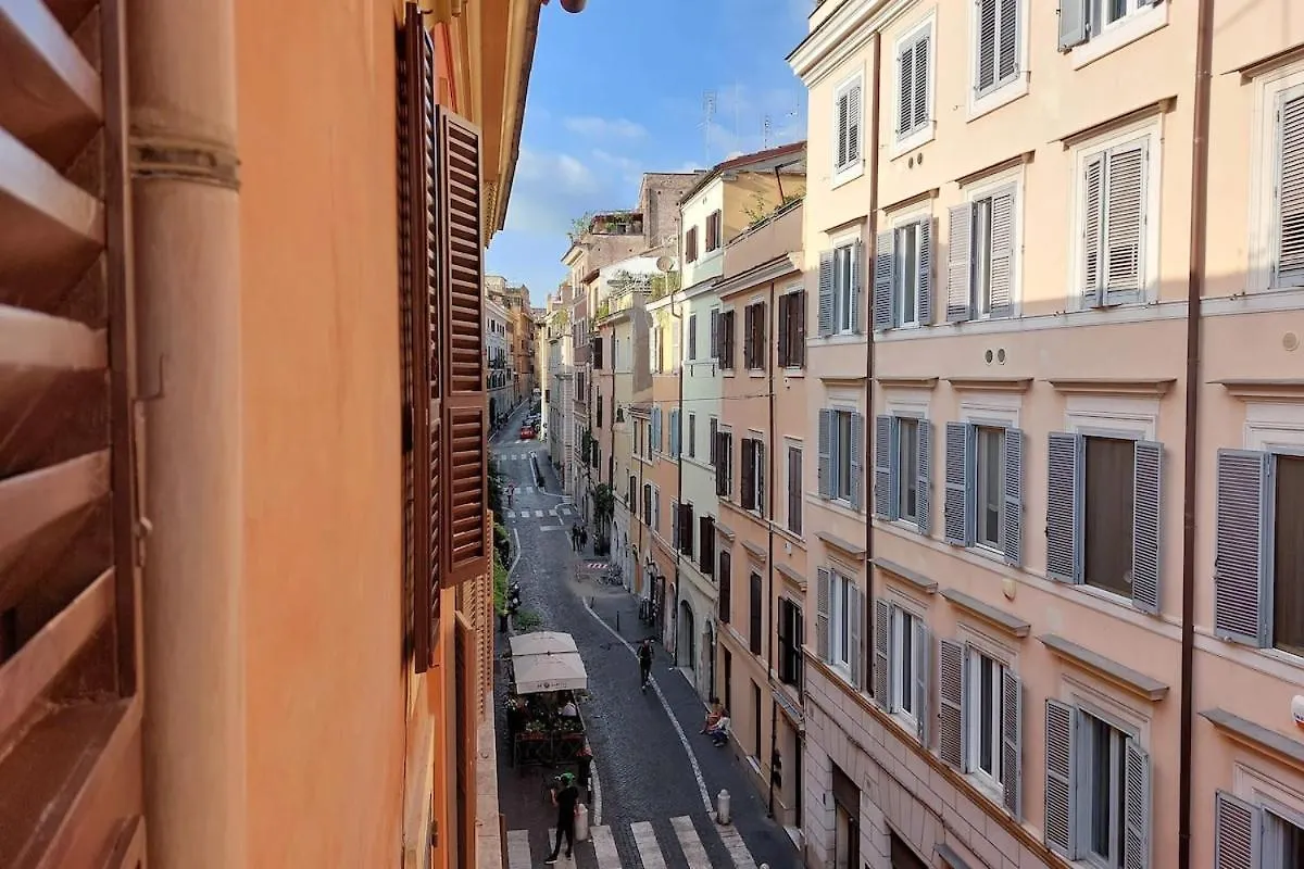 Monti Charming Apt Boschetto Rome Italy